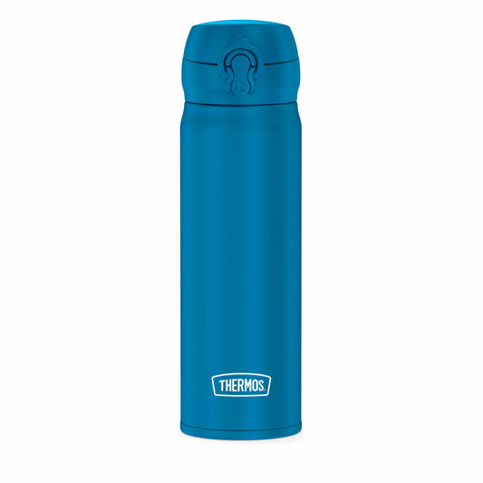 Thermos Trinkflasche Ultralight Bottle, Isolierflasche, Edelstahl, Azure Water Matt, 500 ml, 4035255050