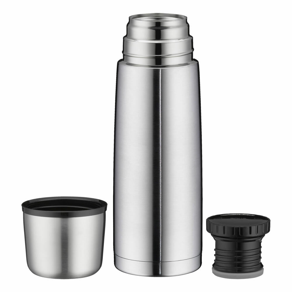 Alfi Isolierflasche Top Therm, Isoflasche, Thermoflasche, Iso Flasche, Edelstahl, 750 ml, 5107.205.075