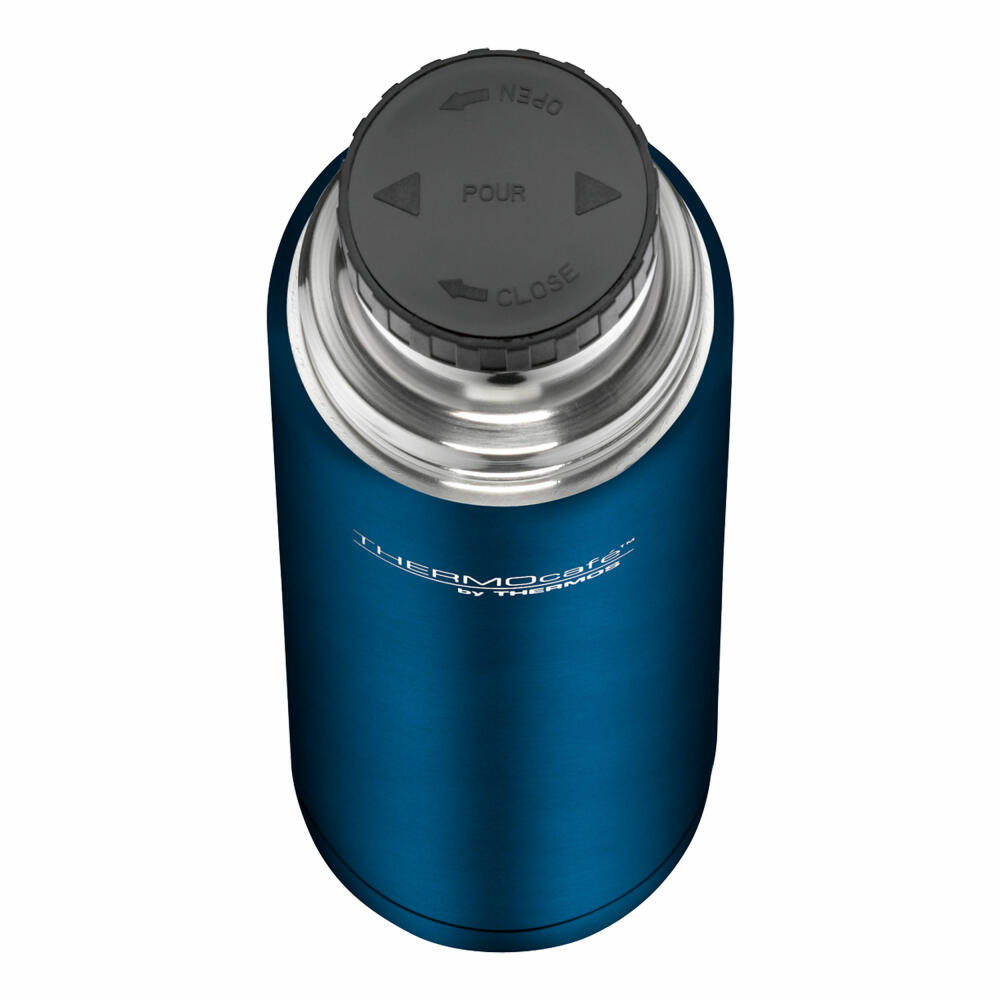 Thermos Insulated Bottle Everyday, Insulated Bottle, Thermo Bottle, Insulated Bottle, Stainless Steel, Sapphire Blue, 700 ml, 4058.259.070