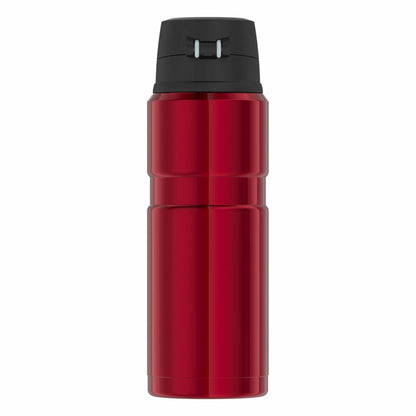 Thermos Isolierflasche Stainless King, Trinkflasche, Edelstahl, Cranberry Red Polished, 700 ml, 4010248070