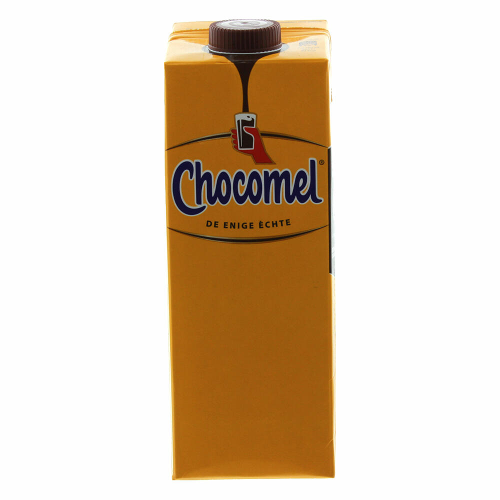 Chocomel Kakao Karton, 3er Set, Trinkschokolade, Holland Schoko, Trink Schokolade, 1 L
