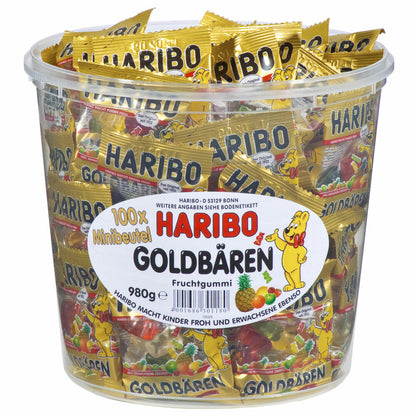 Haribo Fruchtgummi Hamsterkauf Set, Notfall Vorrats Pack, Gummibärchen, Weingummi, Fruchtgummi