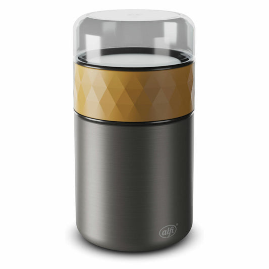 Alfi Isolierspeisegefäß Endless Food Mug, Lunchpot, Edelstahl, Spicy Mustard Matt, 0.5 L, 5667295050