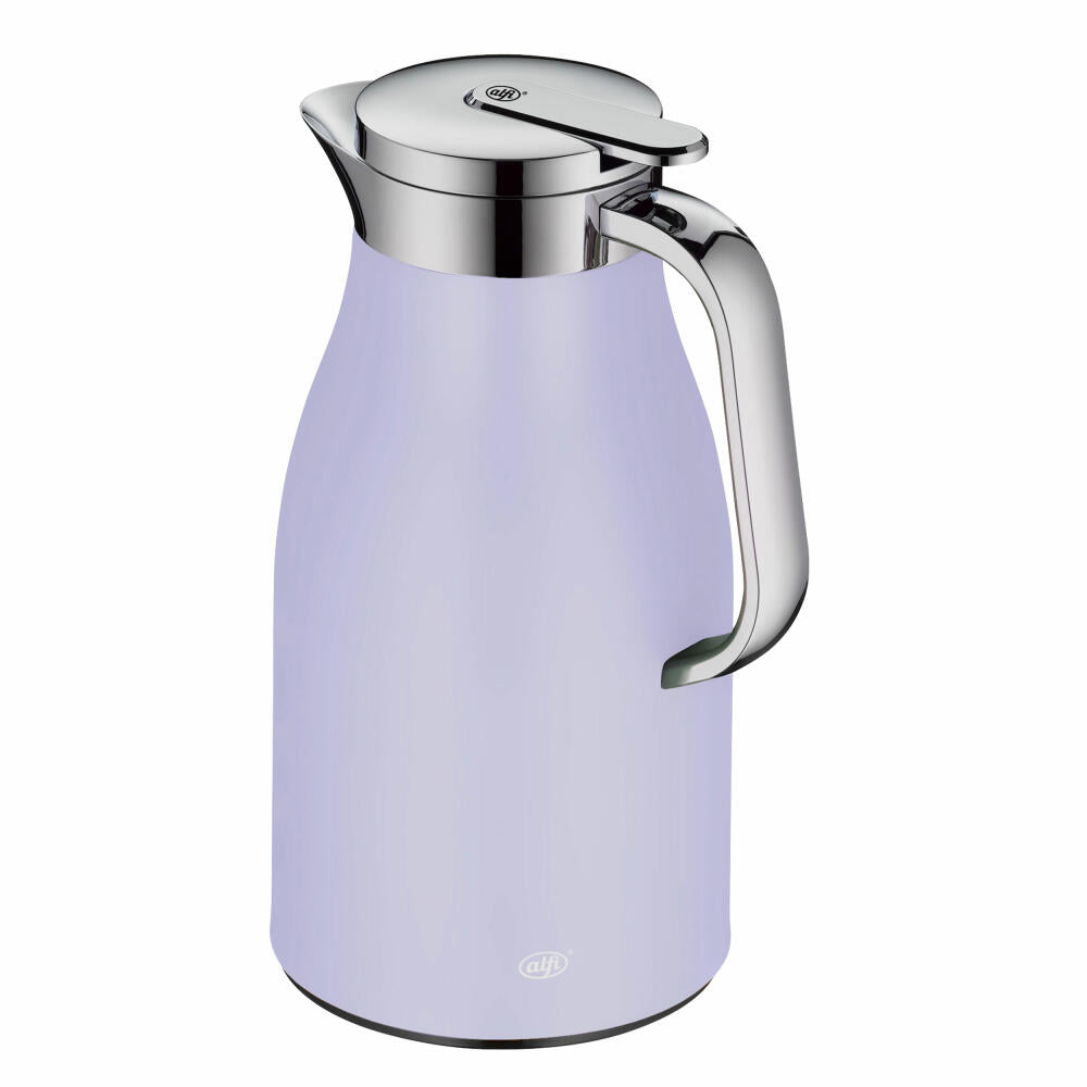 Alfi Isolierkanne Skyline, Thermokanne, Edelstahl, Lavender Matt, 1 L, 1321381100