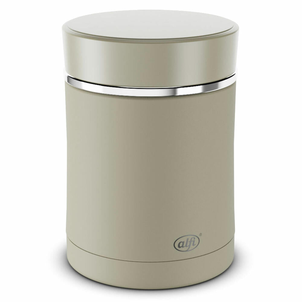 alfi Isolier-Speisegefäß BALANCE FOOD MUG, Essensbehälter, Thermobehälter, Edelstahl, Silver Lining Mat, 500 ml, 5513294050