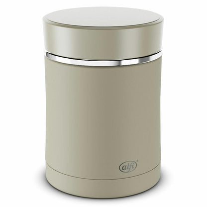 alfi Isolier-Speisegefäß BALANCE FOOD MUG, Essensbehälter, Thermobehälter, Edelstahl, Silver Lining Mat, 500 ml, 5513294050