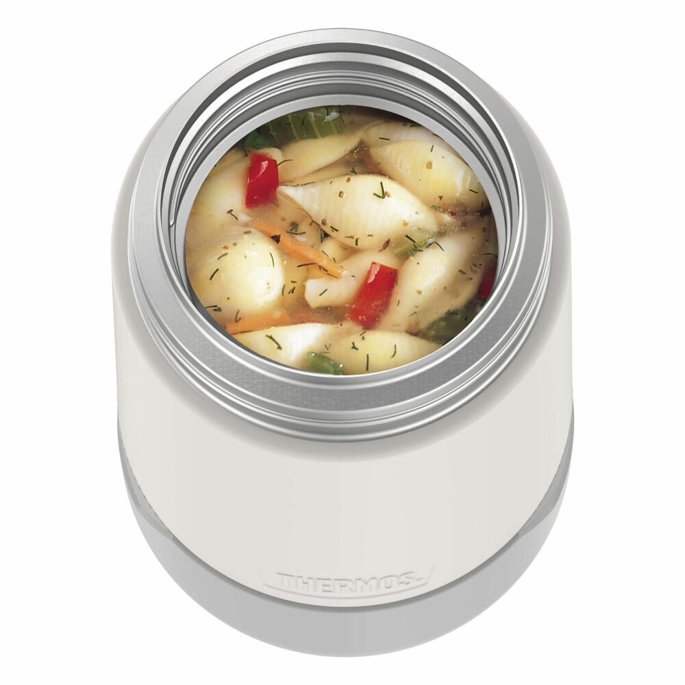 Thermos Isolier-Speisegefäß Guardian Food Jar, Lunchpot, Edelstahl, Snow White Matt, 500 ml, 4101211050