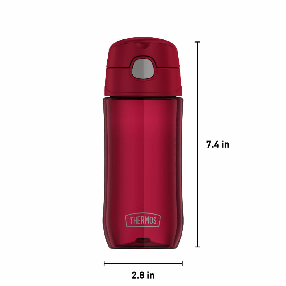 THERMOS kids Trinkflasche FUNTAINER TRITAN BOTTLE, Flasche, Kinder, Pink, 470 ml, 4112372047