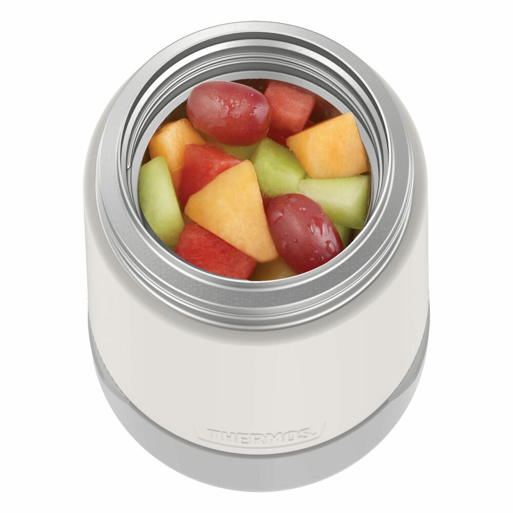Thermos Isolier-Speisegefäß Guardian Food Jar, Lunchpot, Edelstahl, Snow White Matt, 500 ml, 4101211050