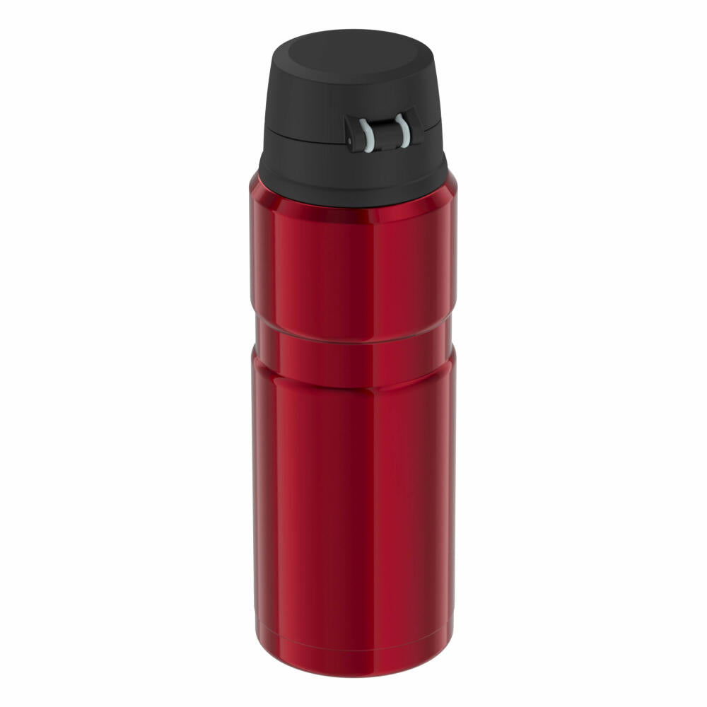 Thermos Isolierflasche Stainless King, Trinkflasche, Edelstahl, Cranberry Red Polished, 700 ml, 4010248070