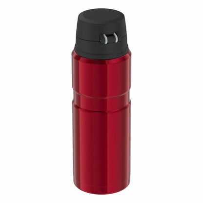 Thermos Isolierflasche Stainless King, Trinkflasche, Edelstahl, Cranberry Red Polished, 700 ml, 4010248070