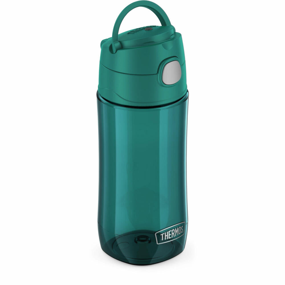 THERMOS kids Trinkflasche FUNTAINER TRITAN BOTTLE, Flasche, Kinder, Ocean Teal, 470 ml, 4112352047