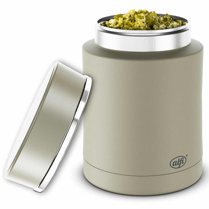 alfi Isolier-Speisegefäß BALANCE FOOD MUG, Essensbehälter, Thermobehälter, Edelstahl, Silver Lining Mat, 500 ml, 5513294050