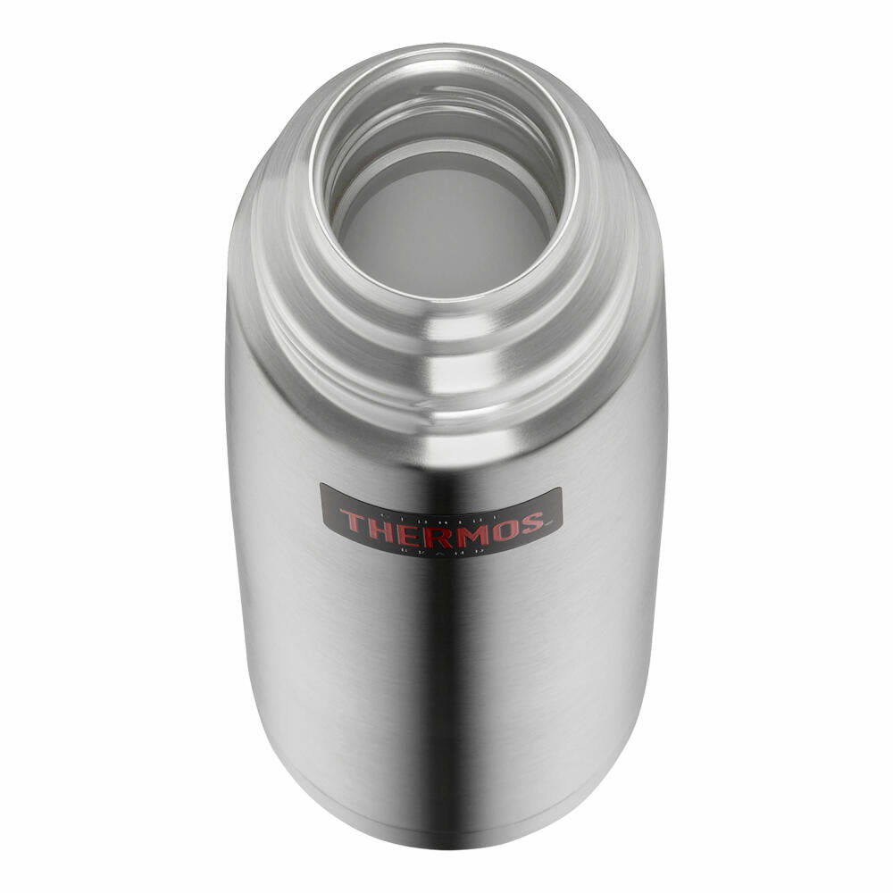 Thermos insulated bottle Light &amp; Compact, insulated bottle, thermos flask, bottle, stainless steel, Steel Matt, 1 L, 4019.205.100