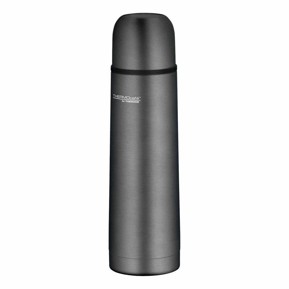 Thermos Isolierflasche Everyday, Isoflasche, Thermoflasche, Iso Flasche, Edelstahl, Cool Grey, 500 ml, 4058.234.050