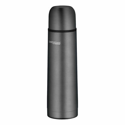 Thermos Isolierflasche Everyday, Isoflasche, Thermoflasche, Iso Flasche, Edelstahl, Cool Grey, 500 ml, 4058.234.050