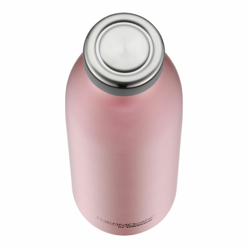 Thermos TC Bottle Isoliertrinkflasche, Isolierflasche, Trinkflasche, Thermoflasche, Iso Flasche, Edelstahl, Rosé Gold, 750 ml, 4067.284.075