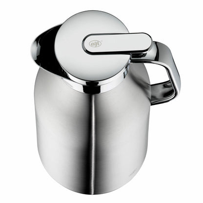 Alfi Isolierkanne Skyline, Thermokanne, Edelstahl, Stainless Steel Matt, 1.5 L, 1322205150