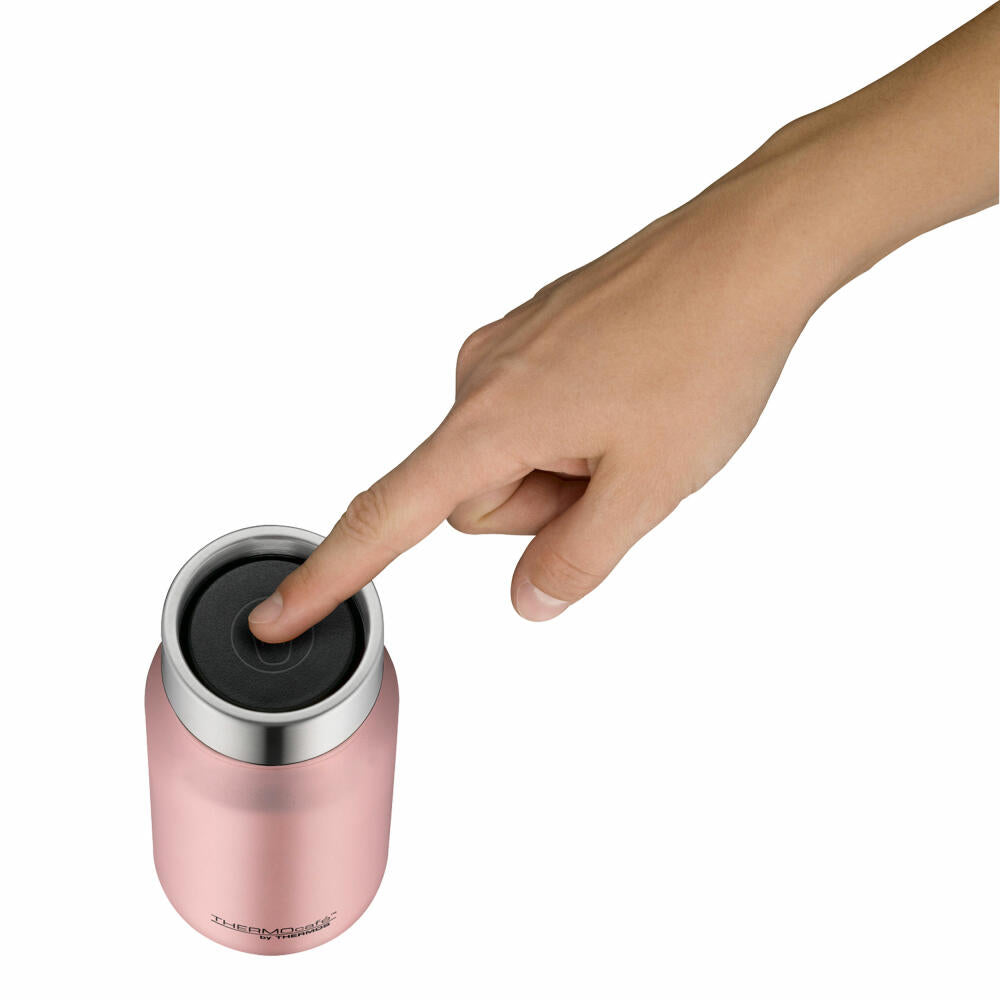 Thermos TC Drinking Mug, Thermo Mug, Drinking Mug, Insulated Mug, Thermo Mug, Stainless Steel, Rose Gold, 350 ml, 4097.284.035