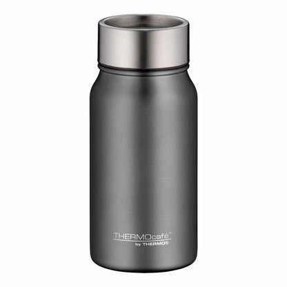 Thermos TC Drinking Mug, Thermo Mug, Drinking Mug, Insulated Mug, Thermo Mug, Stainless Steel, Cool Grey, 350 ml, 4097.234.035