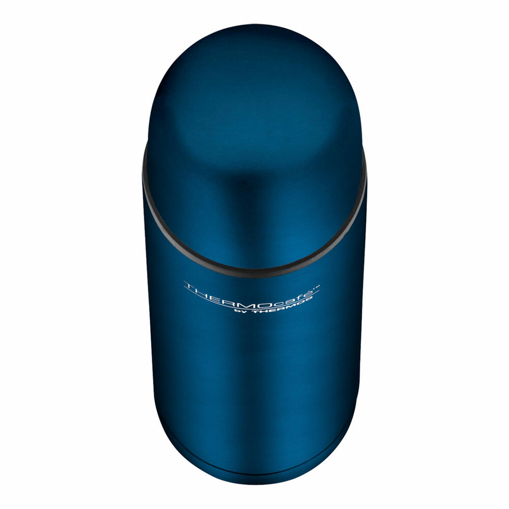 Thermos Insulated Bottle Everyday, Insulated Bottle, Thermo Bottle, Insulated Bottle, Stainless Steel, Sapphire Blue, 500 ml, 4058.259.050