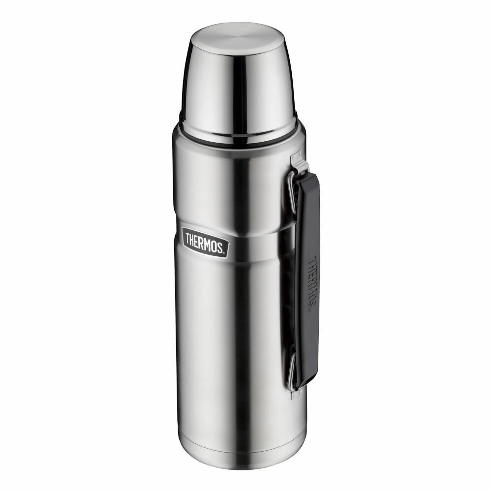 Thermos Isolierflasche Stainless King, Isoflasche, Thermoflasche, Flasche, Edelstahl, 1.2 L, 4003.205.120