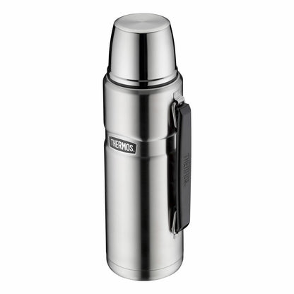 Thermos Isolierflasche Stainless King, Isoflasche, Thermoflasche, Flasche, Edelstahl, 1.2 L, 4003.205.120
