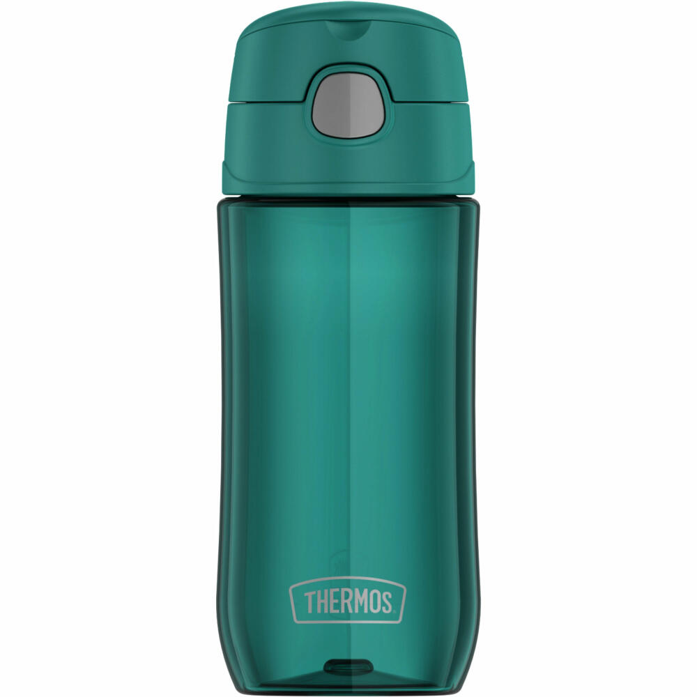 THERMOS kids Trinkflasche FUNTAINER TRITAN BOTTLE, Flasche, Kinder, Ocean Teal, 470 ml, 4112352047