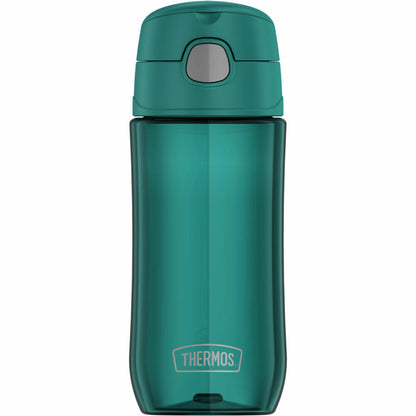 THERMOS kids Trinkflasche FUNTAINER TRITAN BOTTLE, Flasche, Kinder, Ocean Teal, 470 ml, 4112352047
