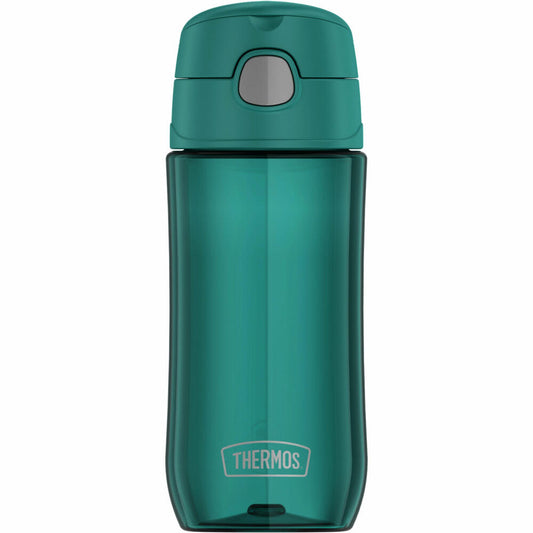 THERMOS kids Trinkflasche FUNTAINER TRITAN BOTTLE, Flasche, Kinder, Ocean Teal, 470 ml, 4112352047