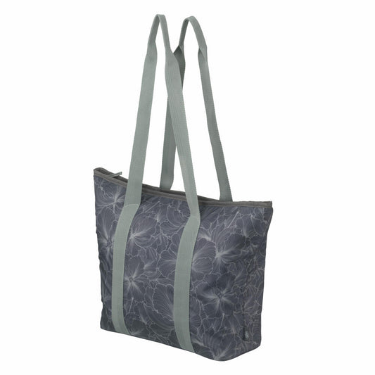 alfi Kühltasche ISO SHOPPER, Isotasche, Einkaufstasche, Thermo Shopper, Polyester, Floral, 17 L, 0007441170