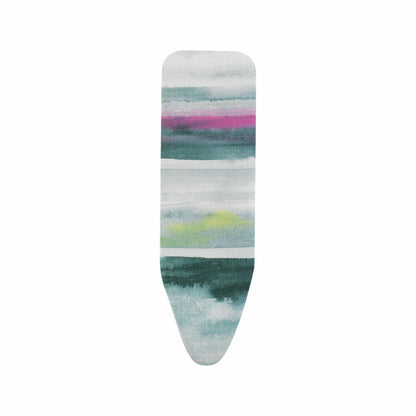 Brabantia Cotton Cover with 2mm Foam, Ironing Board Cover, Morning Breeze, 124 x 38 cm, 118845