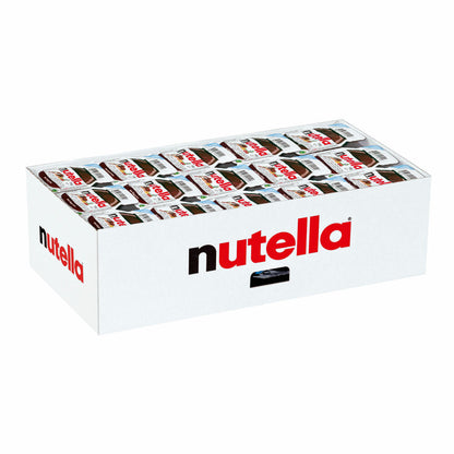 Ferrero Nutella, Brotaufstrich, Brot Aufstrich, Schokolade, Schokoladenaufstrich, für Gastro, Hotel, Büro, Kantine, 120 Stück á 15 g