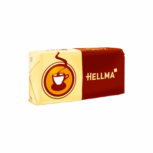 Hellma Würfelzucker in Nachhaltiger Verpackung, Zucker, Portionszucker, Zuckerwürfel, für Gastro, Hotel, Büro, Kantine, 2000 Stück à 4.4 g
