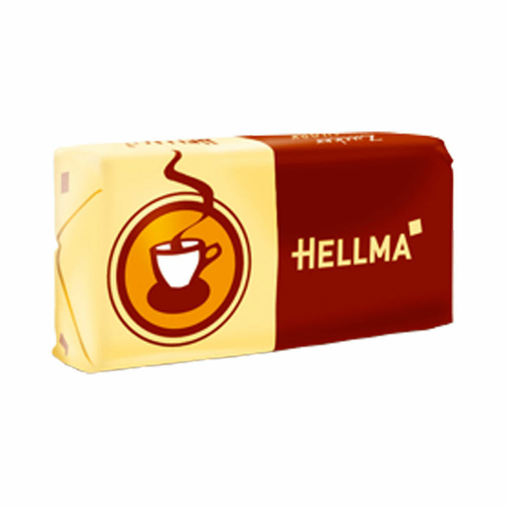 Hellma Würfelzucker in Nachhaltiger Verpackung, Zucker, Portionszucker, Feinzucker, Zuckerwürfel, für Gastro, Hotel, Büro, Kantine, 1000 Stück à 4.40 g