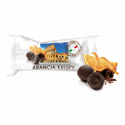 Hellma Italian Selection, Selezione Italia, 5 verschiedene Sorten, schokoliert, Tiramisu, Zitrone, Espresso, weiße Mandel, Orange, einzeln verpackt, 5 x 40 Stück
