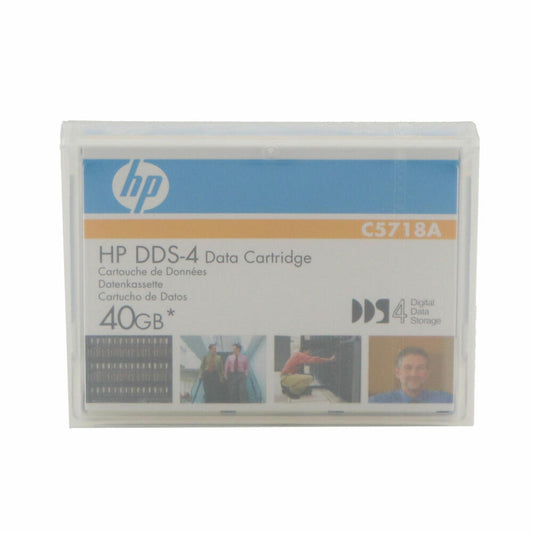 HP DDS-4 Datenkassette C5718A, Data Cartridge, Speichermedium, 40 GB, 150 Meter