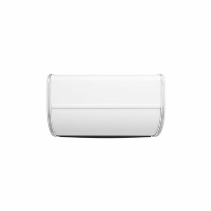 Brabantia Rollbrotkasten Regular White, Brotkasten, Stahl, Kunststoff, 16 L, 236747