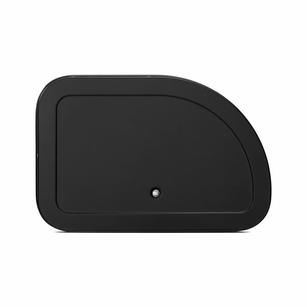 Brabantia Rollbrotkasten Regular Matt Black, Brotkasten, Stahl, Kunststoff, 16 L, 236761