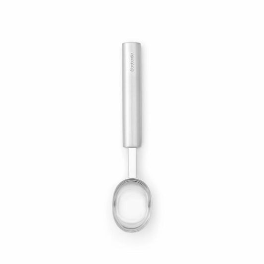 Brabantia Eisportionierer Profile, Kochutensil, Küchenhelfer, Stahl, Matt Steel, 19.7 cm, 250323