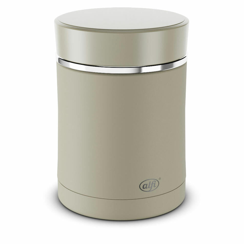 alfi Isolier-Speisegefäß BALANCE FOOD MUG, Essensbehälter, Thermobehälter, Edelstahl, Silver Lining Mat, 500 ml, 5513294050
