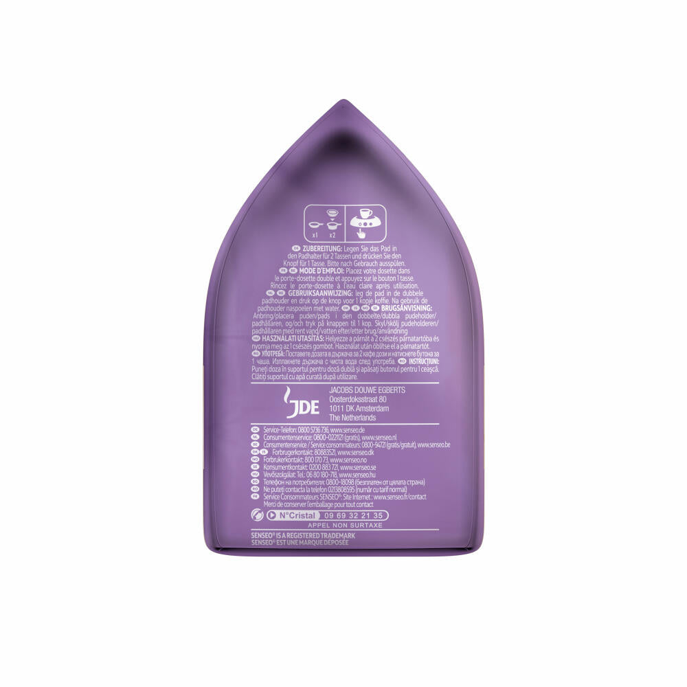 Senseo Kaffeepads Cappuccino Choco, Kaffee mit Schokoladengeschmack, neue Rezeptur, 8 Pads
