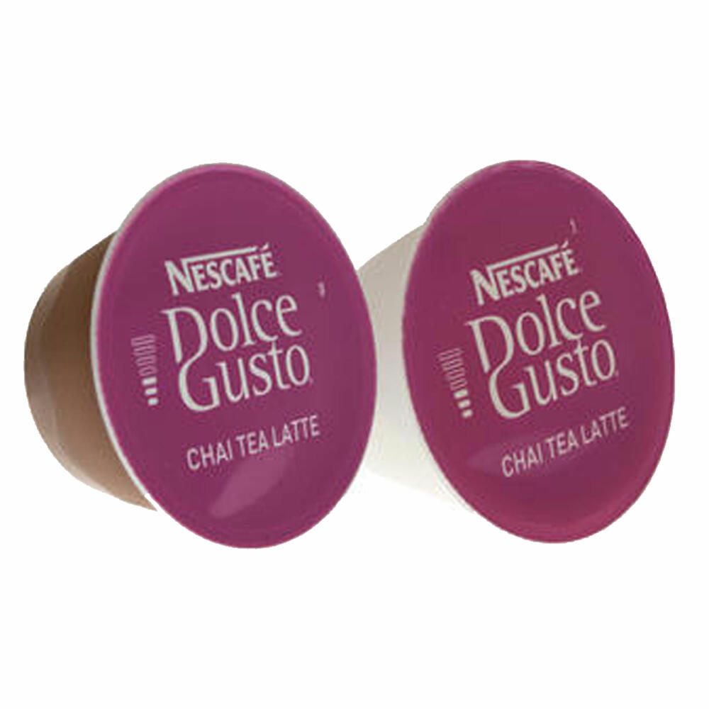 Nescafé DOLCE GUSTO Cups Gift Set, 3 Packs with Cup Chai Tea Latte, Tea, Tea Capsule, Capsules