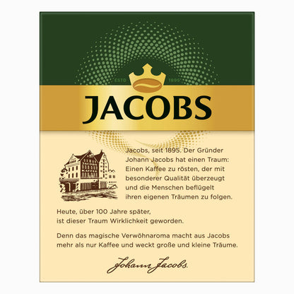 Jacobs Typ Café Crema, 3er Pack, löslicher Kaffee, Instantkaffee, Instant, 3 x 25 Portionen