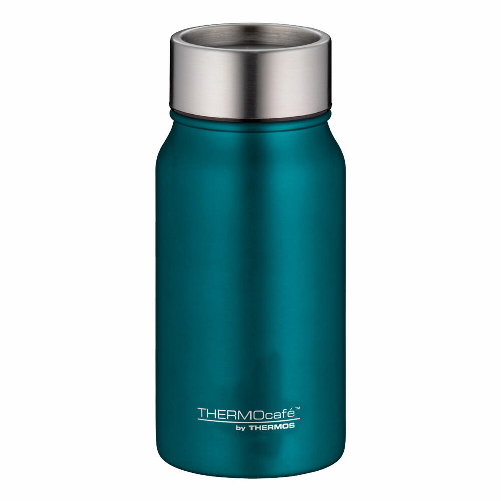Thermos TC Drinking Mug, Thermo Mug, Drinking Mug, Insulated Mug, Thermo Mug, Stainless Steel, Teal, 350 ml, 4097.255.035