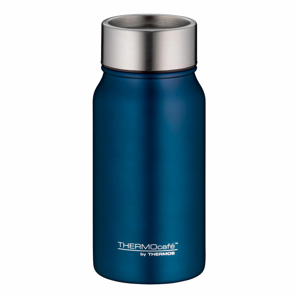 Thermos TC Drinking Mug, Thermo Mug, Drinking Mug, Insulated Mug, Thermo Mug, Stainless Steel, Sapphire Blue, 350 ml, 4097.259.035