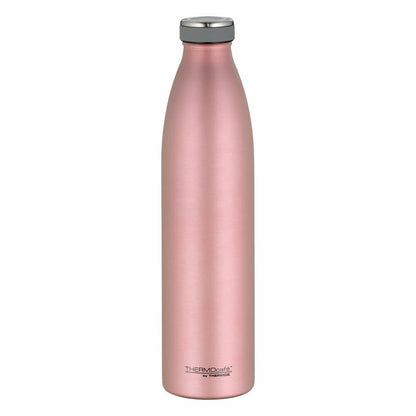 Thermos TC Bottle insulated drinking bottle, insulated bottle, drinking bottle, thermo bottle, iso bottle, stainless steel, rose gold, 1 L, 4067.284.100