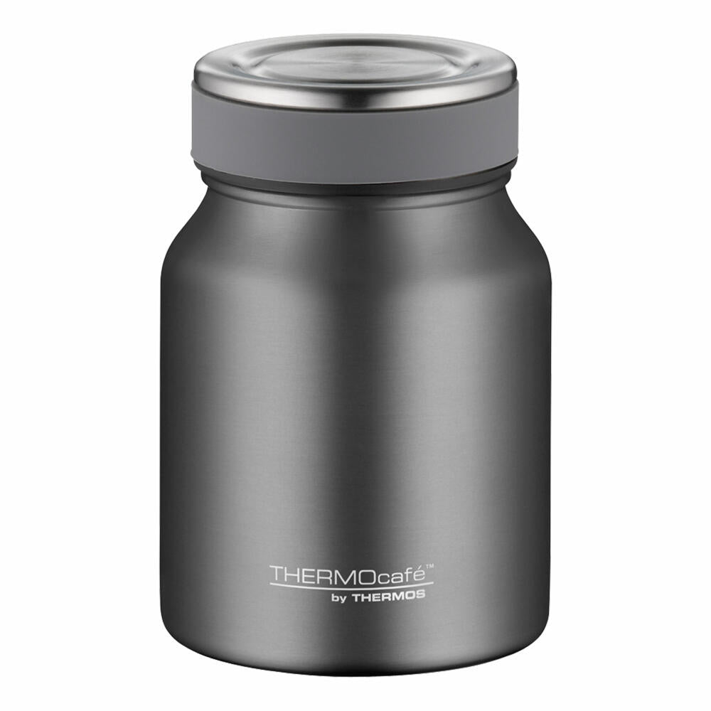 Thermos TC Food Jar insulated food container, food container, food storage, stainless steel, cool grey, 0.5 L, 4077.234.050