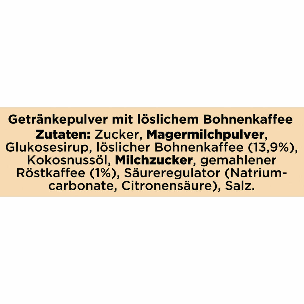 Nescafé Gold Typ Cappuccino Cremig Zart, Löslicher Bohnenkaffee, Instantkaffee, Kaffee, 12 x 10 Portionen