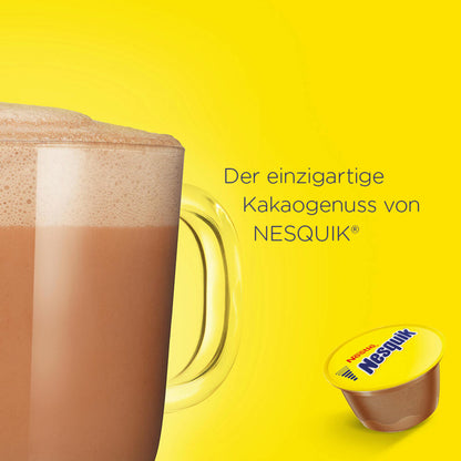 Nescafé Dolce Gusto Nesquik, Cocoa, Chocolate, 16 capsules